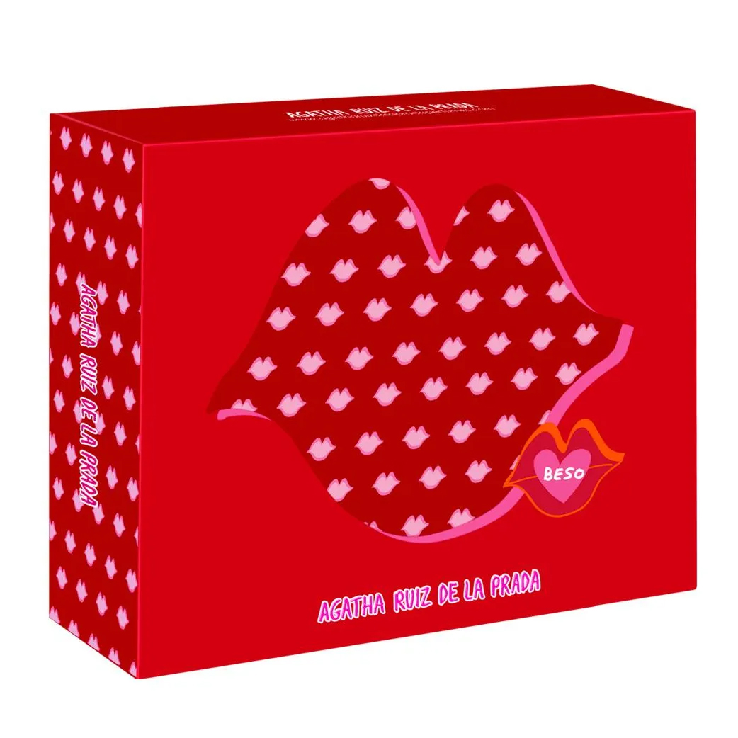 AGATHA RUIZ DE LA PRADA COFRE BESO X 100 ML.